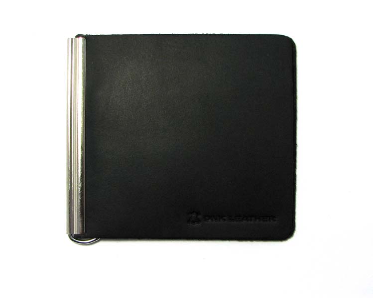 Затиск для грошей DNK Leather DNK Затиск пружина-H col.J